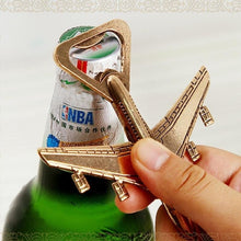 Load image into Gallery viewer, Air Plane Bottle Cap Opener